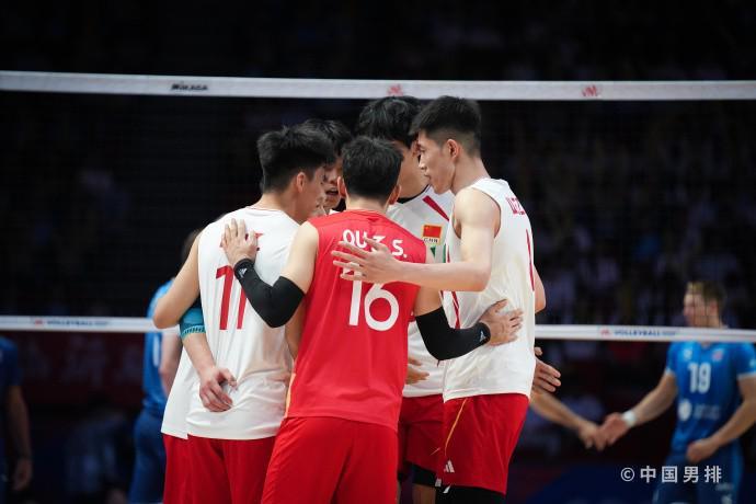 中国男排2-3惜败日本男排，无缘亚运会决赛