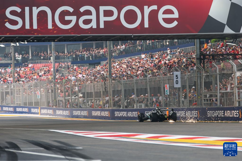 F1新加坡大奖赛练习赛赛况